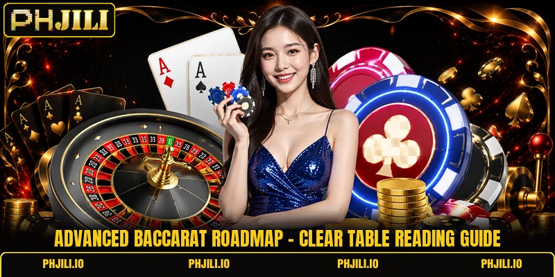 Advanced Baccarat Roadmap - Clear Table Reading Guide