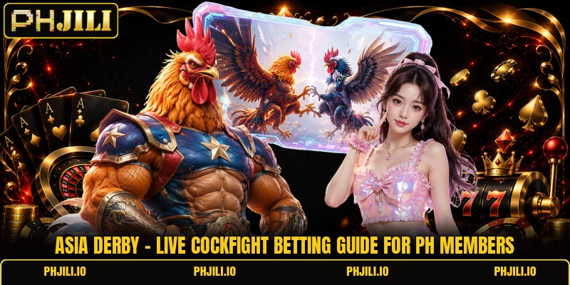 Asia Derby - Live Cockfight Betting Guide For PH Members