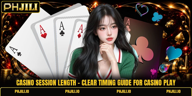Casino Session Length - Clear Timing Guide For Casino Play
