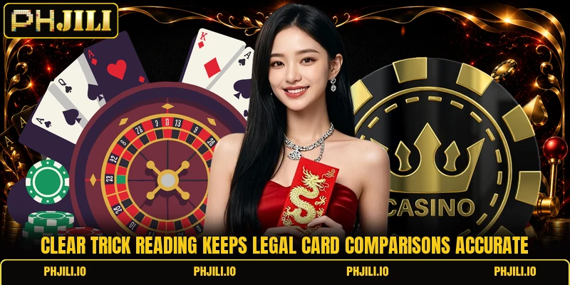 Clear trick reading keeps legal card comparisons accurate