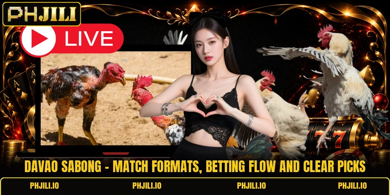 Davao Sabong - Match Formats, Betting Flow And Clear Picks