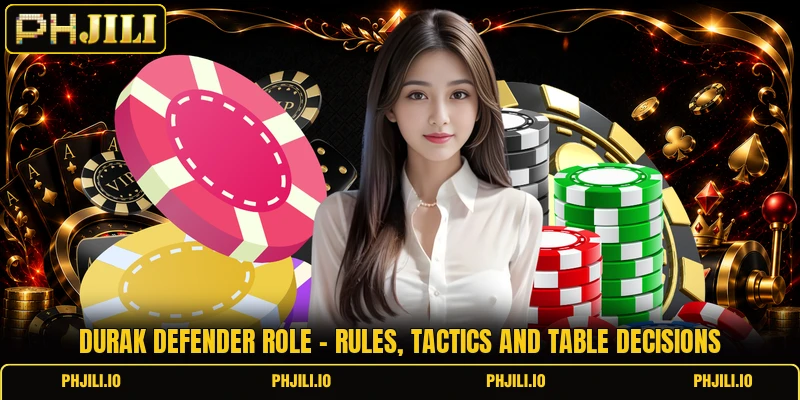 Durak Defender Role - Rules, Tactics And Table Decisions