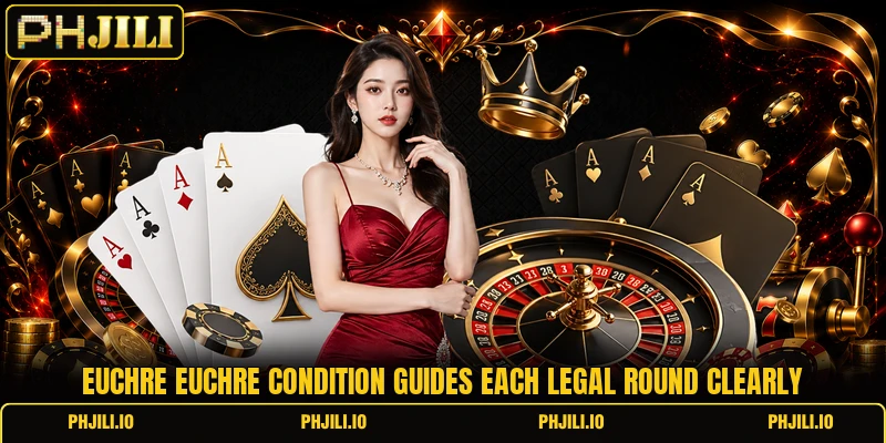 Euchre euchre condition guides each legal round clearly
