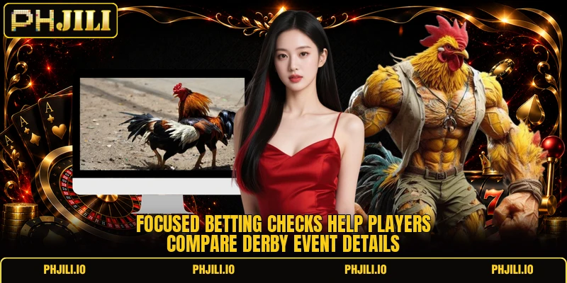 Focused betting checks help players compare derby event details