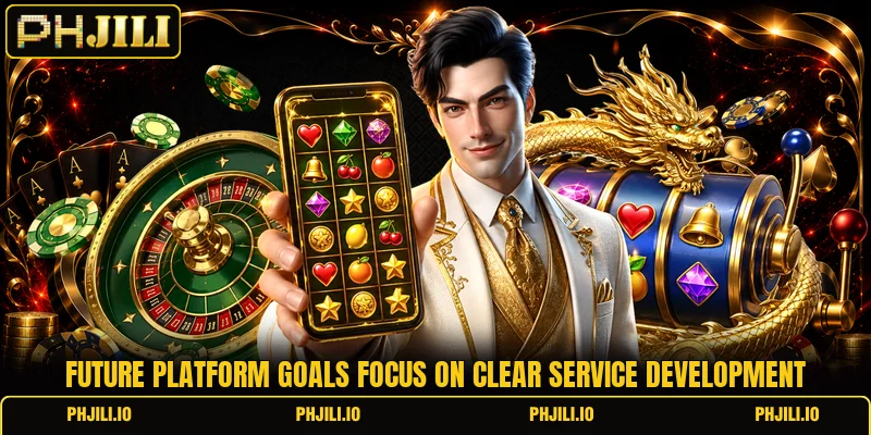 Future platform goals focus on clear service development Future platform goals focus on clear service development