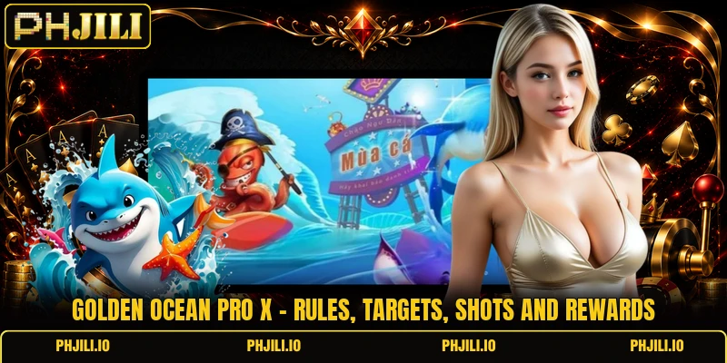 Golden Ocean Pro X - Rules, Targets, Shots And Rewards