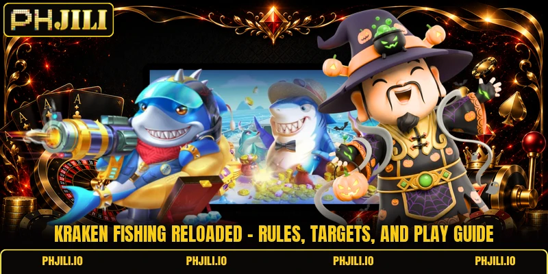 Kraken Fishing Reloaded - Rules, Targets, And Play Guide