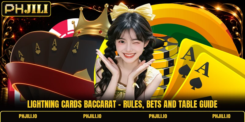 Lightning Cards Baccarat - Rules, Bets And Table Guide