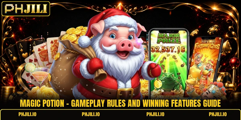 Magic Potion - Gameplay Rules And Winning Features Guide