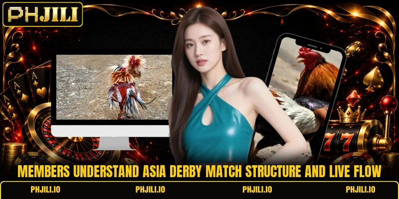 Members understand Asia derby match structure and live flow