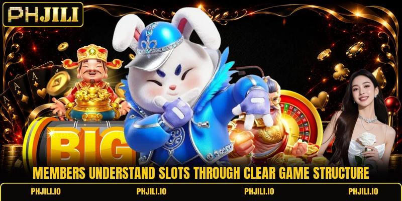 Members understand slots through clear game structure
