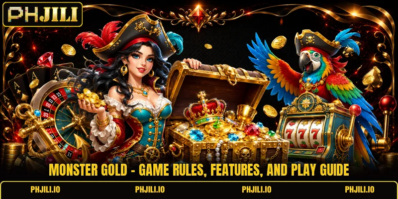 Monster Gold - Game Rules, Features, And Play Guide