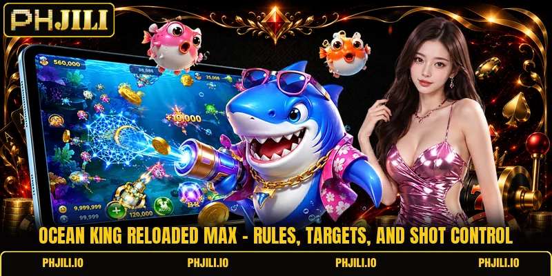 Ocean King Reloaded Max - Rules, Targets, And Shot Control