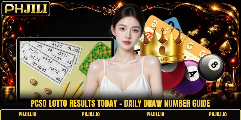 Pcso Lotto Results Today - Daily Draw Number Guide
