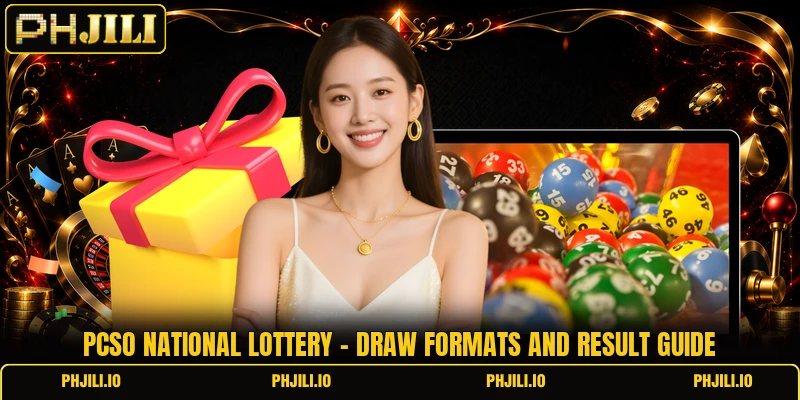 Pcso National Lottery - Draw Formats And Result Guide