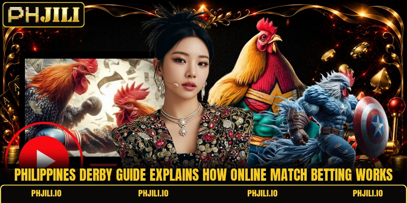 Philippines derby guide explains how online match betting works