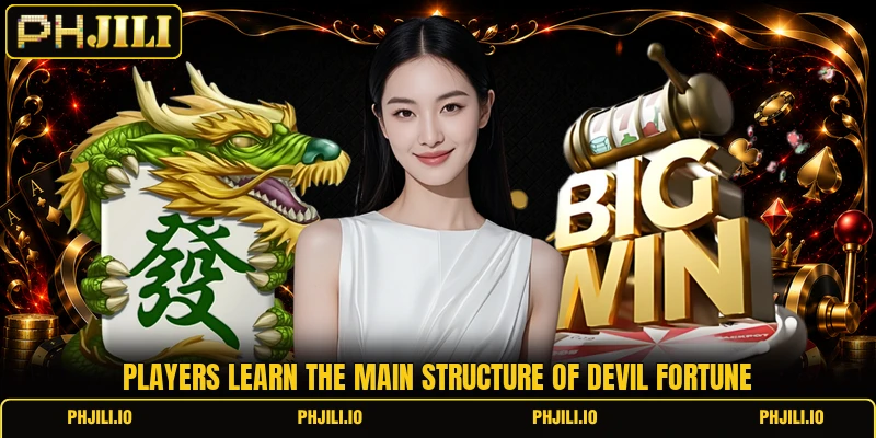 Players learn the main structure of Devil Fortune