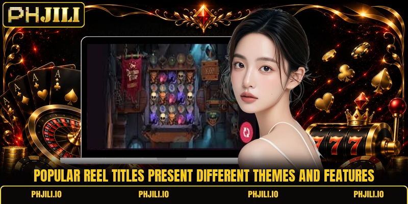 Popular reel titles present different themes and features
