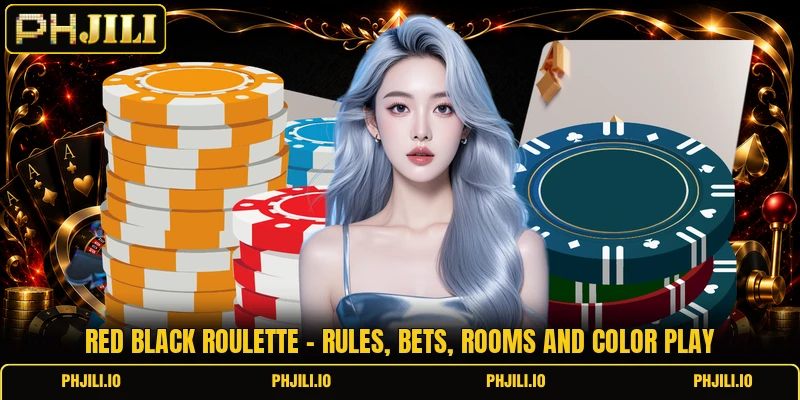Red Black Roulette - Rules, Bets, Rooms And Color Play