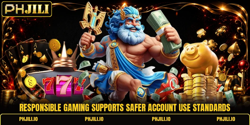 Responsible gaming supports safer account use standards