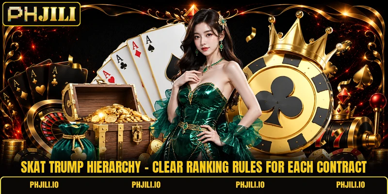 Skat Trump Hierarchy - Clear Ranking Rules For Each Contract