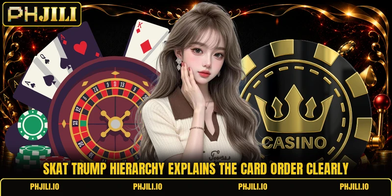 Skat trump hierarchy explains the card order clearly