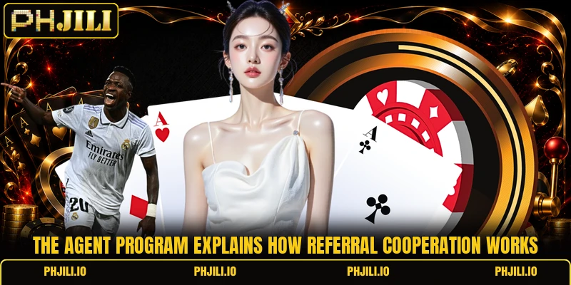 The agent program explains how referral cooperation works The agent program explains how referral cooperation works