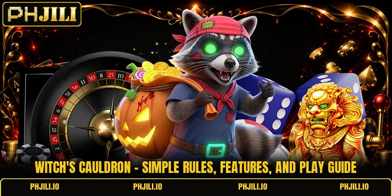Witch's Cauldron - Simple Rules, Features, And Play Guide